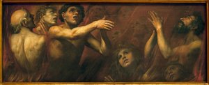Seelen des Fegefeuers von Alonso Cano