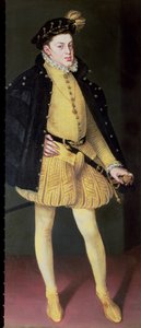 Don Carlos, Sohn von König Philipp II. von Spanien und Maria von Portugal von Alonso Sánchez Coello