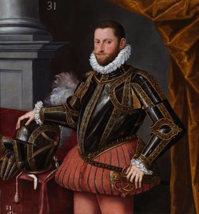 Porträt von Erzherzog Ernst von Österreich (1553-1595)