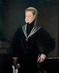 Porträt der Erzherzogin Johanna von Österreich (1535-1573), Prinzessin von Portugal