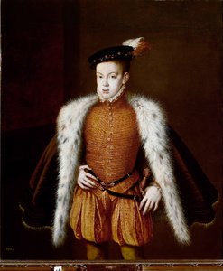 Porträt von Prinz Don Carlos