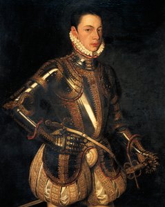 Porträt von Alessandro Farnese