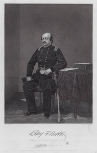 Benjamin F Butler von Alonzo (after) Chappel