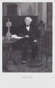 James Kent (Gravur) von Alonzo (after) Chappel