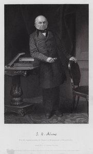 John Quincy Adams von Alonzo (after) Chappel