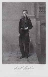 Joseph Hooker (Gravur) von Alonzo (after) Chappel