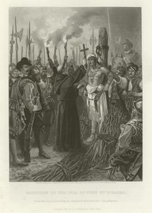 Hinrichtung des Inka von Alonzo Chappel