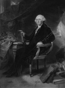George Washington: Entwurf für einen Stich
