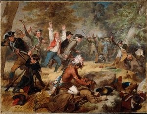 Massaker von Wyoming (Pennsylvania), 3. bis 4. Juli 1778, 1859