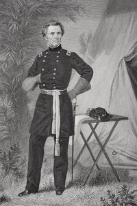 Porträt von Ormbsy McKnight Mitchel (1809-62)