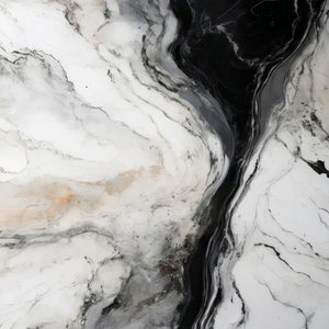 Abstrakter Schwarz-Gold-Marmor