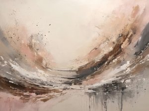 Abstrakter Erdiger Fluss