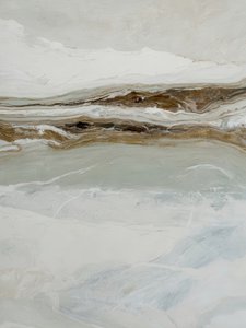 Abstrakte Mineralschichten