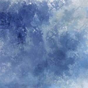 Blaue Abstrakte Textur von Alpenglow Workshop