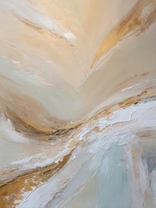 Ruhiger Wüstenfluss