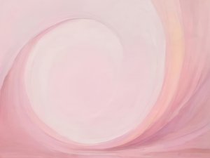 Sanfte rosa Abstraktion