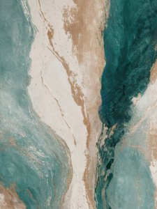 Goldene Teal-Strömung