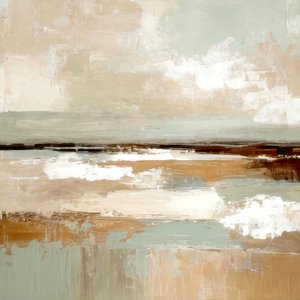 Serene Horizont Abstrakt