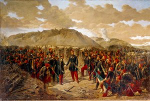 Krimkrieg (1853-1856): Mac-Mahon und die ersten Zouaven in Malakoff, 8.09.1855