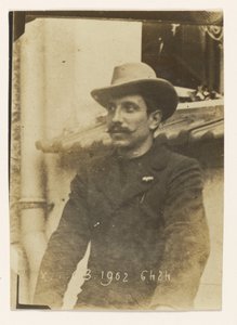Ducoq, Hector, genannt Masson von Alphonse Bertillon