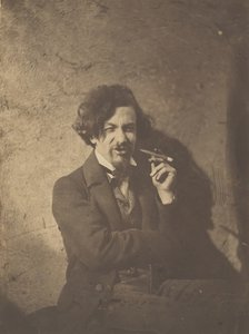 Gustave Le Gray, 1854 von Alphonse Delaunay
