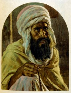 Illustration von Dinet aus 