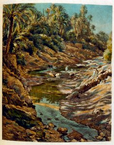 Illustration von Dinet aus 