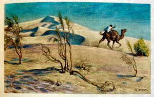 Illustration von Dinet aus 