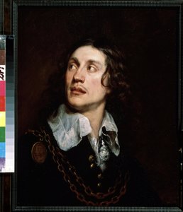 Porträt eines Schauspielers von Alphonse François