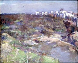 Central Park, New York von Alphonse Jongers