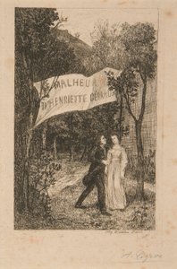 2 Illustrationen für Le Malheur d