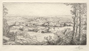 Ein Tal in Burgund