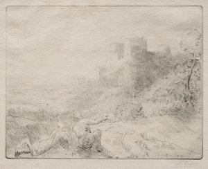 Ein altes Schloss