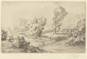 Ufer der Marne von Alphonse Legros