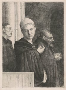 Taufe von Alphonse Legros