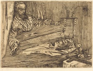 Berenice, 2. Platte von Alphonse Legros