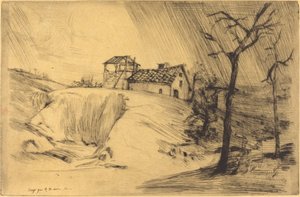 Ziegelei La Briqueterie von Alphonse Legros