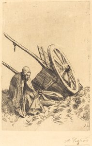 Zerbrochener Wagen