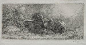 Chailli: Gewittereffekt von Alphonse Legros