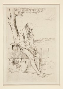 Seit jener Zeit (Elender Mann) von Alphonse Legros