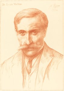 Dr. Louis Vintras von Alphonse Legros