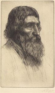 Englischer Bauer von Alphonse Legros