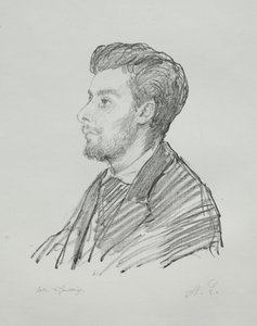 Frédéric Régamey von Alphonse Legros