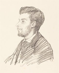 Frederic Regamey von Alphonse Legros