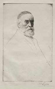 George Frederic Watts von Alphonse Legros