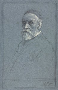 George Frederick Watts, R.A., ca. 1877-1878 von Alphonse Legros
