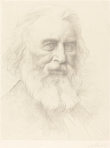 H.W. Longfellow, 2. Tafel von Alphonse Legros
