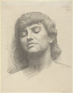Kopf von Alphonse Legros