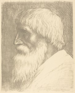 Kopf eines Mannes (Tête d