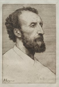 Jules Dalou von Alphonse Legros